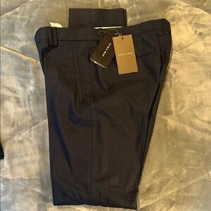 Zara Man Dark Navy Trousers